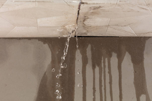 Professional Burst Pipe Cleanup technician working in Seven Mile, OH